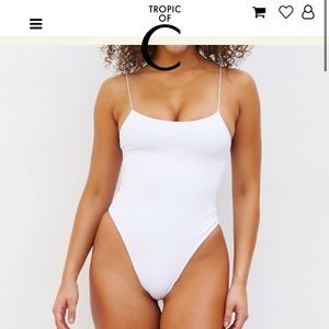 Tropic of C One White Piece